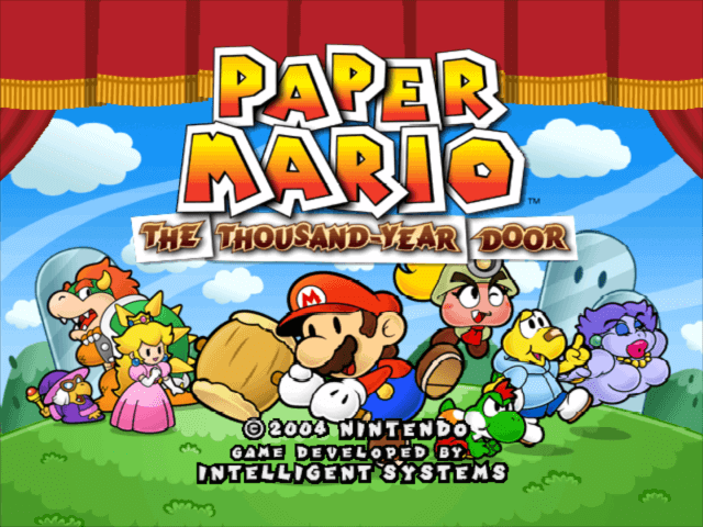 Paper Mario Thousand Year Door screenshot 2 for Gamecube
